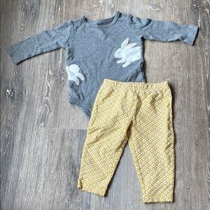 Carters Easter Bunny Set